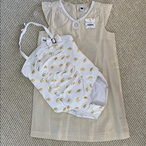 Janie and Jack Other - Janie and Jack Bathing suit set